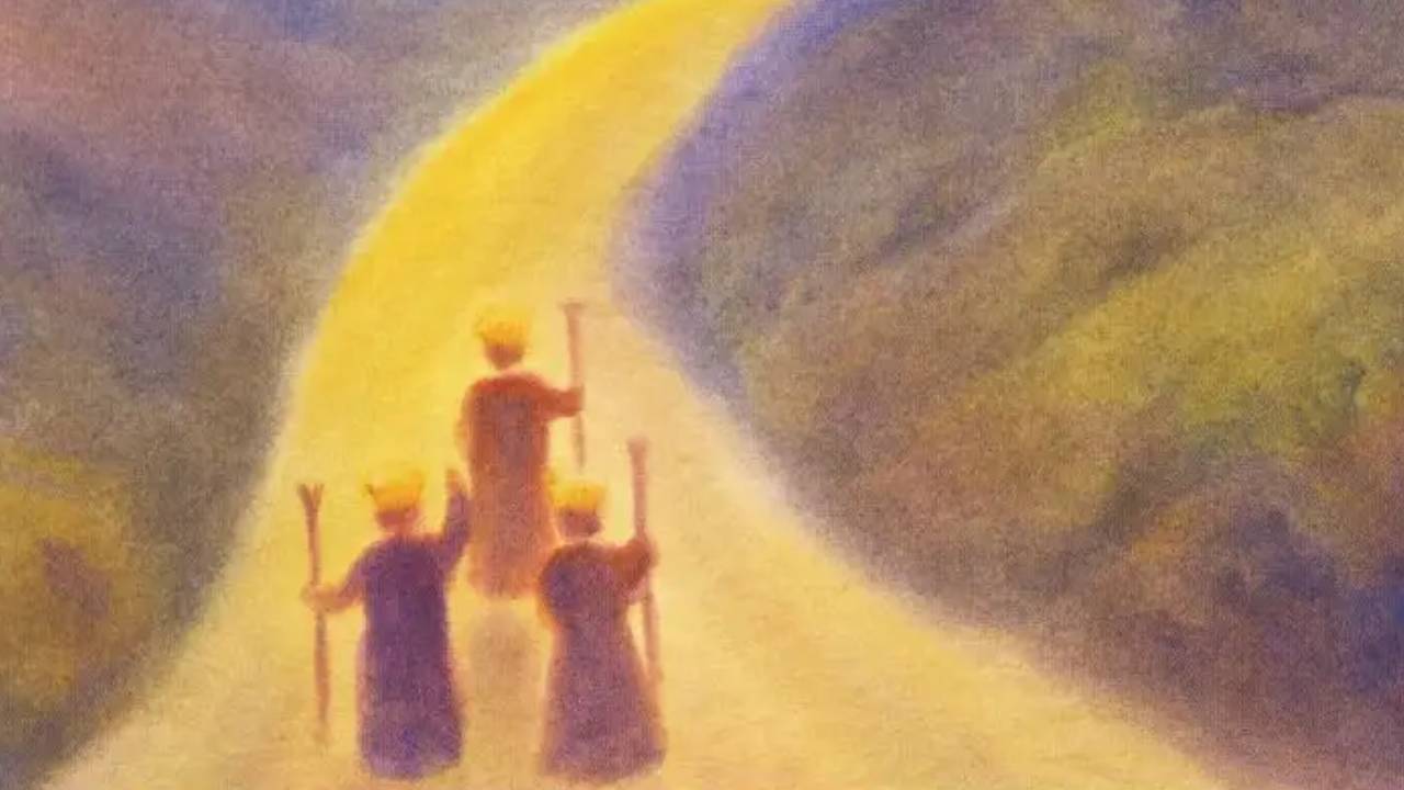 Das Oberuferer Dreikönigsspiel am Ekkharthof in Lengwil